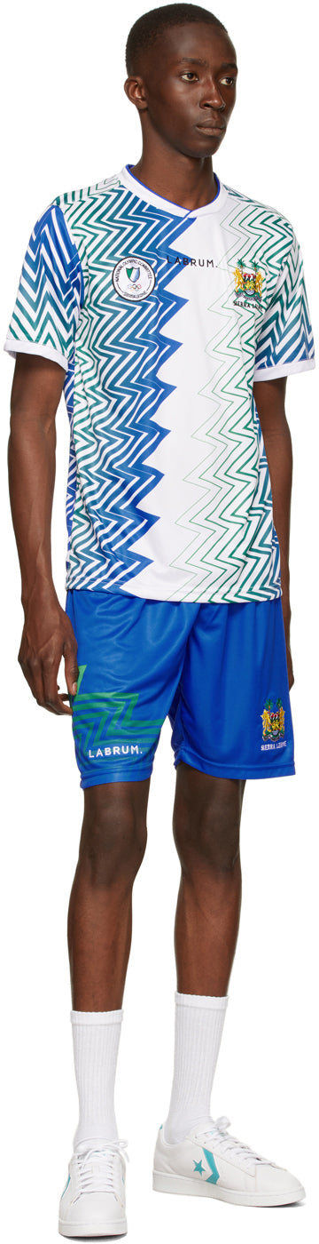 Labrum Blue NOC Edition Sierra Leone Olympic 'Away' Shorts