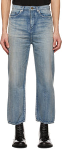 Saint Laurent Blue Original Jeans - Jean original bleu Saint Laurent - 세인트 라이 렌트 블루 오리지널 청바지