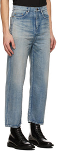 Saint Laurent Blue Original Jeans