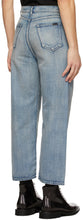 Saint Laurent Blue Original Jeans