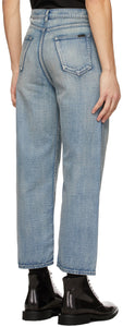 Saint Laurent Blue Original Jeans