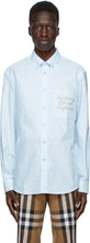 Burberry Blue Oxford Cadford Classic Shirt - Burberry Blue Oxford Cadford Classic Shirt - 버버리 블루 옥스포드 Cadford 클래식 셔츠