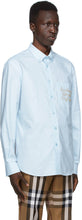 Burberry Blue Oxford Cadford Classic Shirt