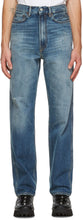 Acne Studios Blue Ramone Jeans - ACNE Studios Blue Ramone Jeans - 여드름 스튜디오 블루 라몬 청바지