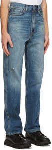 Acne Studios Blue Ramone Jeans