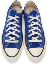 Converse Blue Seasonal Color Chuck 70 OX Sneakers