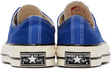 Converse Blue Seasonal Color Chuck 70 OX Sneakers