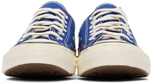 Converse Blue Seasonal Color Chuck 70 OX Sneakers
