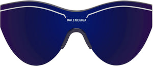 Balenciaga Blue Ski Cat Sunglasses - Balenciaga Blue Ski Ski Chat Lunettes de soleil - Balenciaga 블루 스키 고양이 선글라스