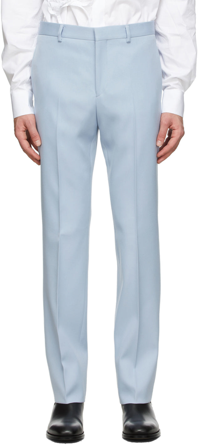 Buy Royal Blue Trousers & Pants for Men by Nation Polo Club Online |  Ajio.com