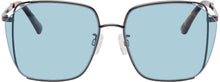 MCQ Blue Square Iconic Sunglasses - Lunettes de soleil emblématique carrée bleu mcq - MCQ 블루 스퀘어 아이코닉 선글라스