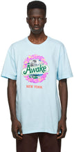 Awake NY Blue Strawberry Kiwi T-Shirt - T-shirt à la fraise bleue NY NY KIWI - 깨어있는 뉴욕 딸기 키위 티셔츠