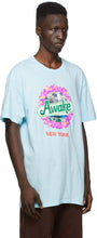 Awake NY Blue Strawberry Kiwi T-Shirt