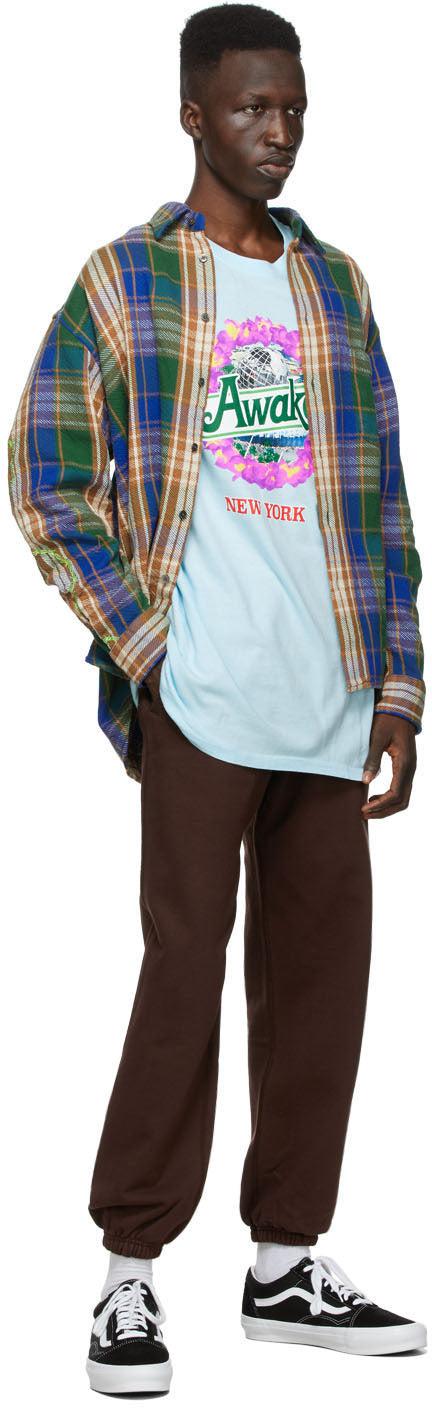 Awake NY Blue Strawberry Kiwi T-Shirt