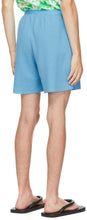 ERL Blue Waffle Shorts