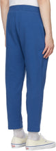 Opening Ceremony Blue Warped Logo Lounge Pants