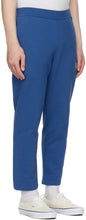 Opening Ceremony Blue Warped Logo Lounge Pants
