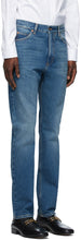 Gucci Blue Wash Regular Fit Jeans