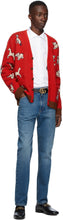 Gucci Blue Wash Regular Fit Jeans