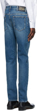 Gucci Blue Wash Regular Fit Jeans