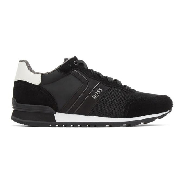 Boss Black and White Parkour Sneakers