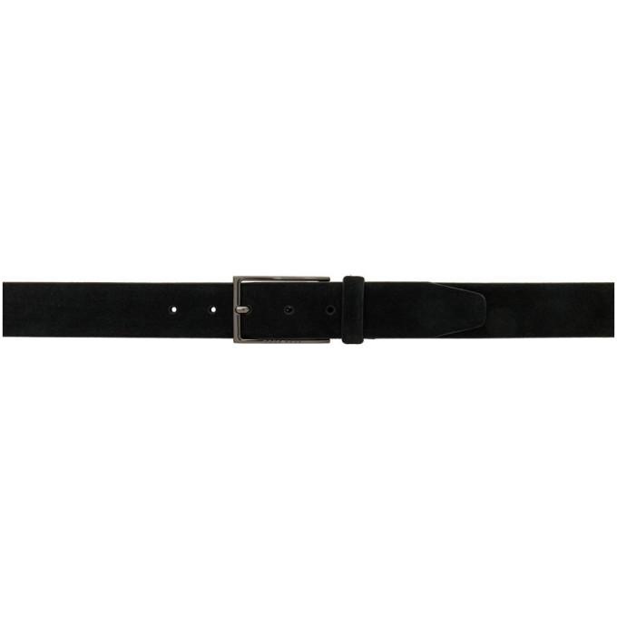 Boss Black Calindo Belt