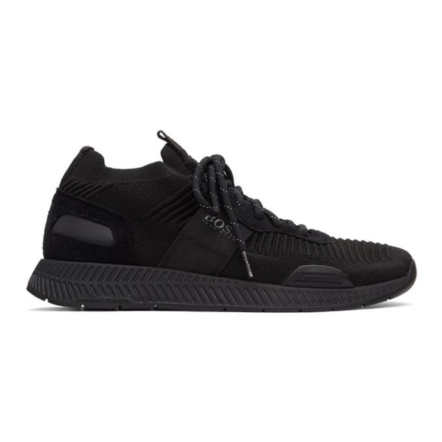 Boss Black Titanium Running Sneakers