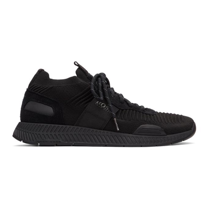 Boss Black Titanium Running Sneakers
