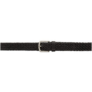 Boss Black Woven Sash Belt