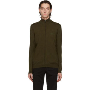 Boss Green Wool Zeido Zip-Up