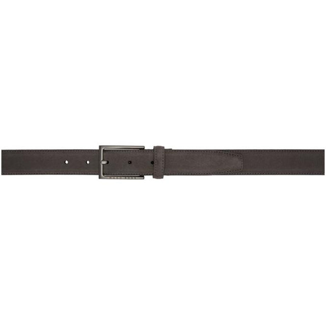 Boss Grey Cedys Belt