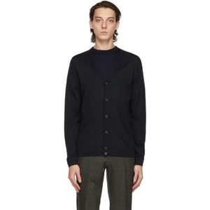 Boss Navy Mardon Cardigan