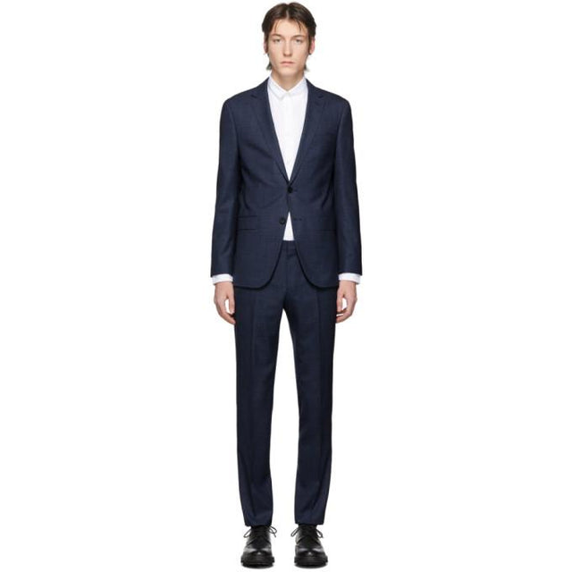 Boss Navy Novan6/Ben2 Suit