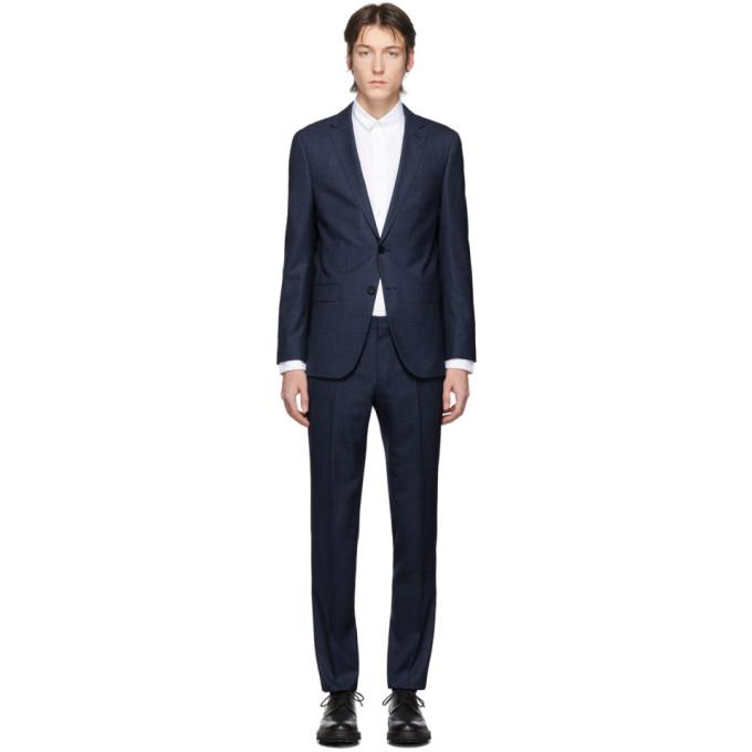 Boss Navy Novan6/Ben2 Suit