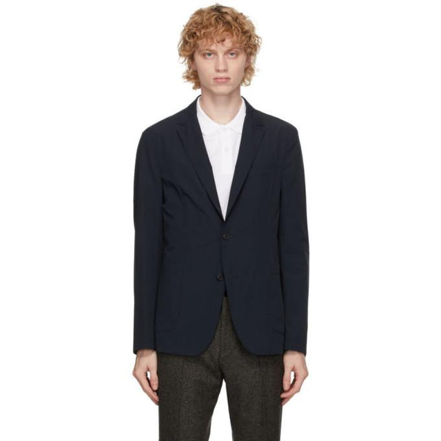 Boss Navy Packable Naden Blazer