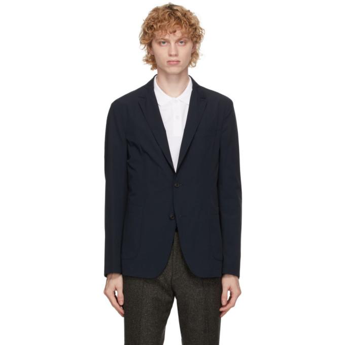 Boss Navy Packable Naden Blazer