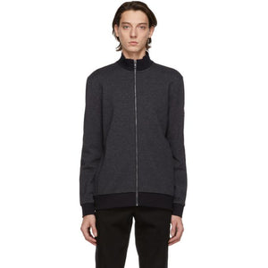 Boss Navy Shepard Zip-Up