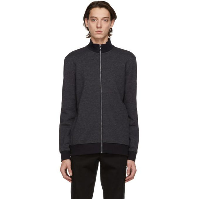 Boss Navy Shepard Zip-Up