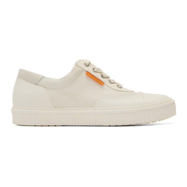 both Off-White Vintage Low Sneakers