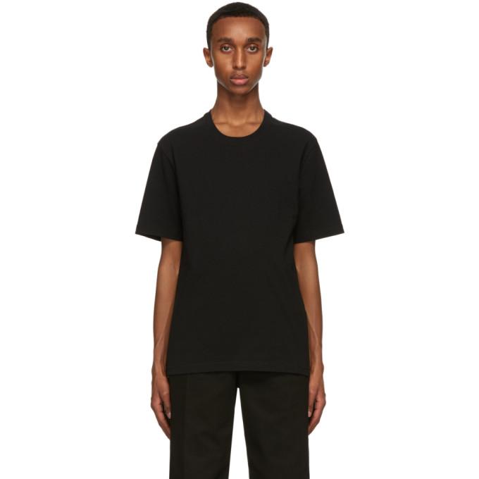 Bottega Veneta Black Cotton T-Shirt