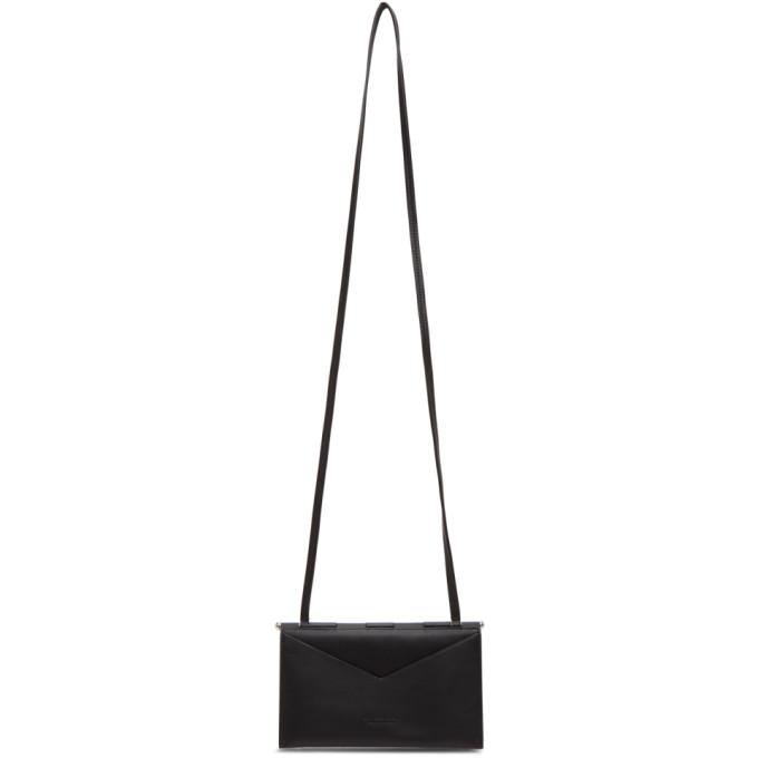 Bottega Veneta Black Flap Mini Bag