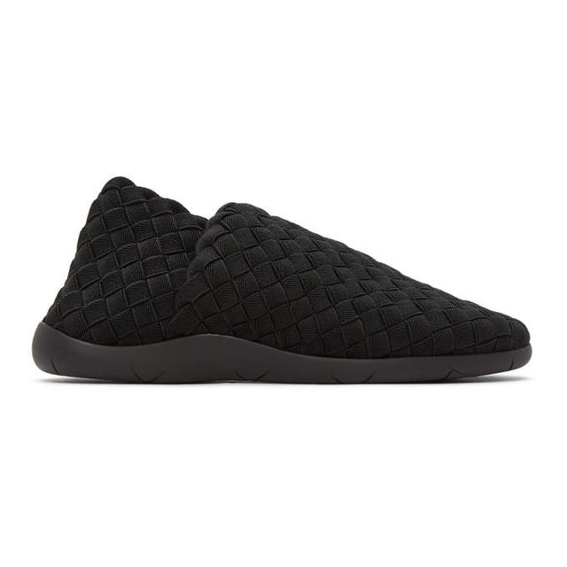Bottega Veneta Black Intrecciato Sneakers