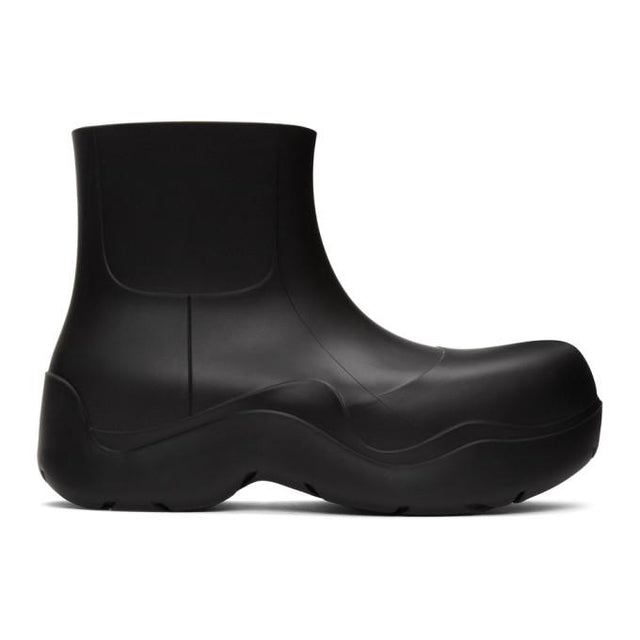 Bottega Veneta Black Matte The Puddle Boots