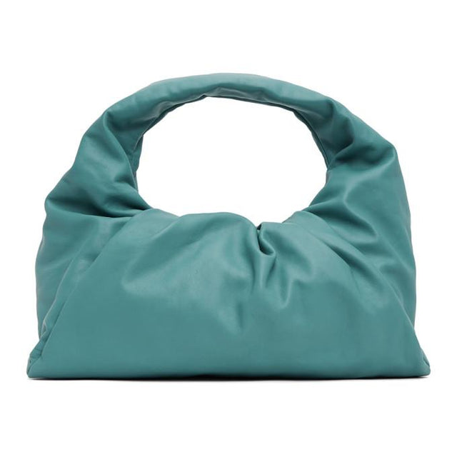 Bottega Veneta Blue Small Shoulder Pouch Bag