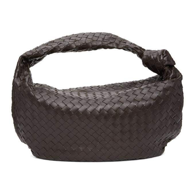 Bottega Veneta Brown Intrecciato The Jodie Bag