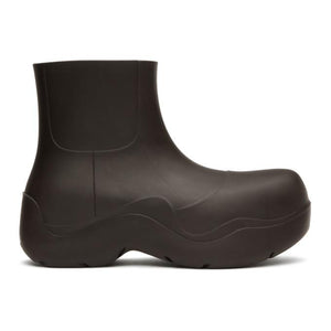 Bottega Veneta Brown Matte The Puddle Boots