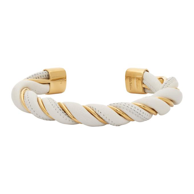bottega bracelet gold