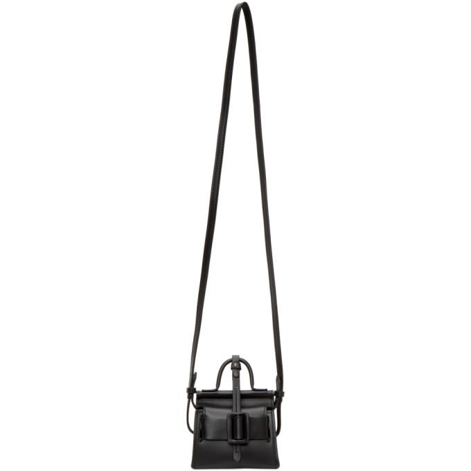 BOYY Black Mini Karl Charm Bag