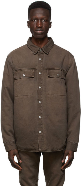 Ksubi Brown Anti Shirt - Ksubi Brown Anti-Shirt - ksubi 갈색 티셔츠