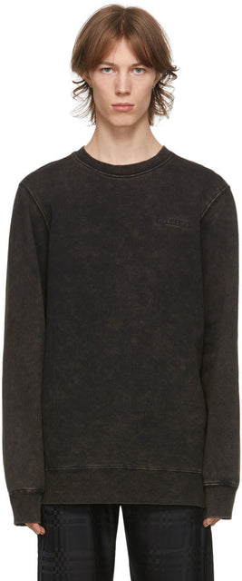 Han Kjobenhavn Brown Casual Sweatshirt - Han Kjobenhavn Brown Casual Sweat-shirt - 한 Kjobenhavn 갈색 캐주얼 스웨터